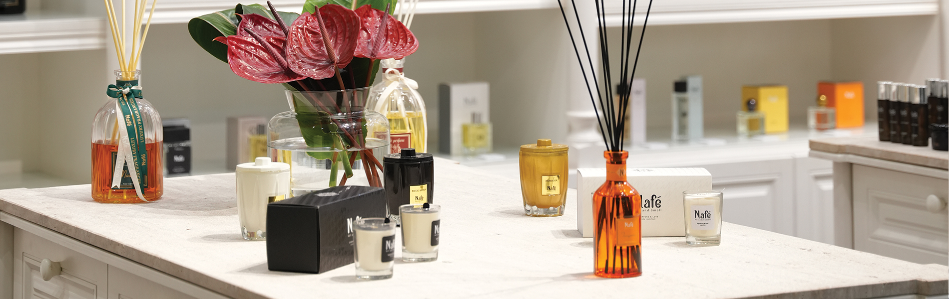 شمع عطری